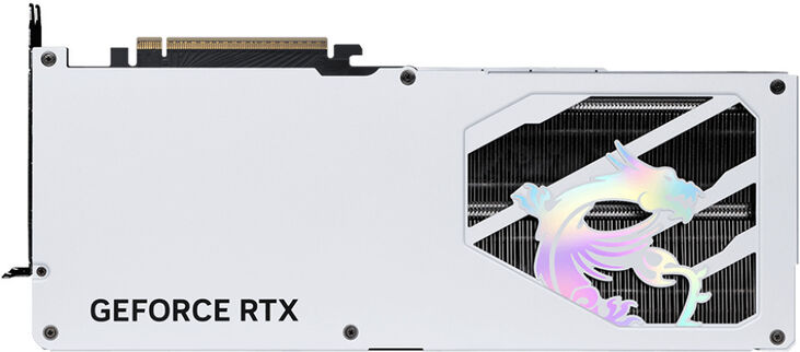 Tarjeta Gráfica MSI GeForce® RTX 5070 GAMING TRIO OC WHITE 12GB GDDR7 DLSS4 image number 3