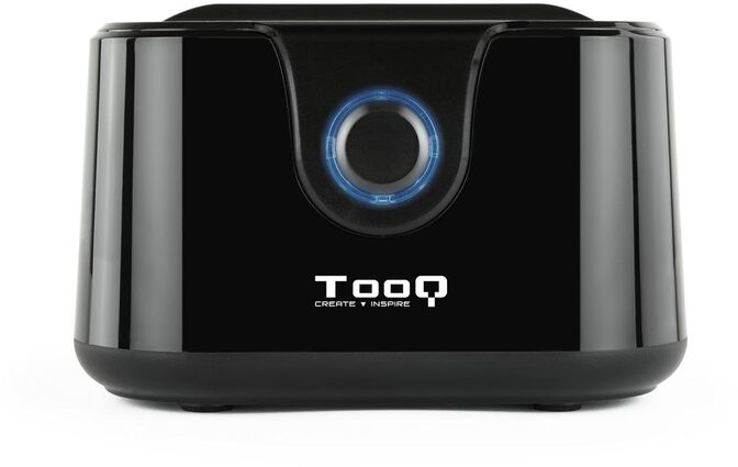 Dock Tooq para 2x SATA 2.5/3.5 OTB - USB 3.0 Negro image number 1