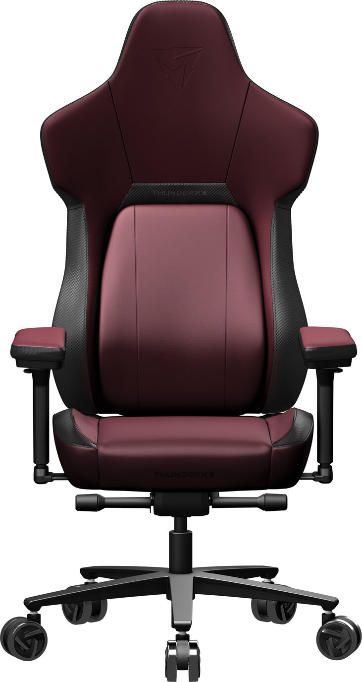 Silla Gaming ThunderX3 Core, Apoio lombar 360 graus - Modern Red image number 4