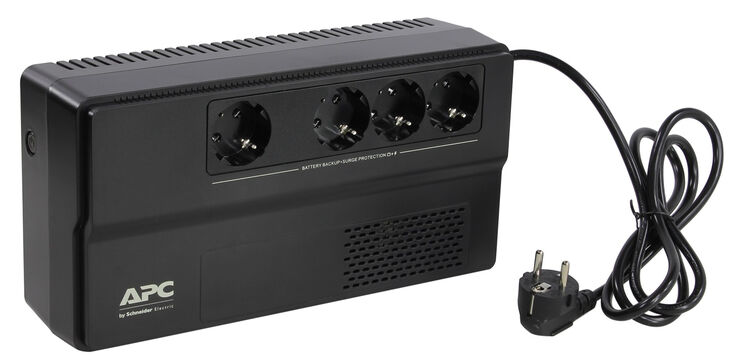 UPS APC Easy BV 500VA AVR Toma Schuko 230V image number 5