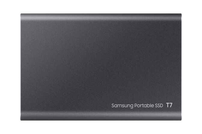 SSD Externo Samsung T7 2TB USB3.2 Gen2 Negro (1050/1000MB/s) image number 3
