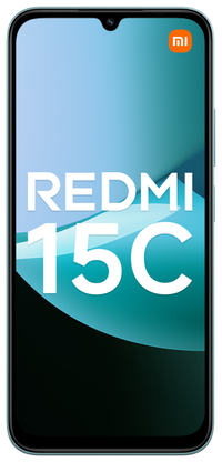Smartphone Xiaomi Redmi 15C 4G 6.9" (4 / 256GB) 120Hz Verde