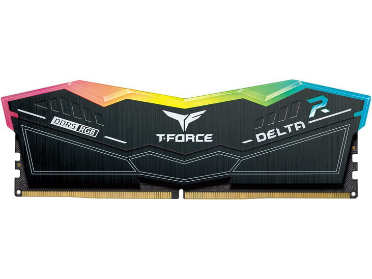 Team Group Kit 32GB (2 x 16GB) DDR5 7200MHz Delta RGB Negro CL34 image number 1