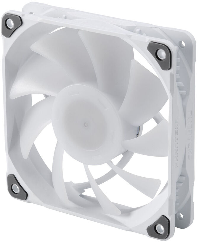 Ventilador Phanteks M25 PWM D-RGB Blanca Pack 3- 120mm image number 3