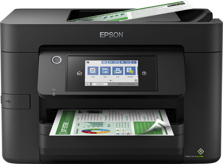 Multifuncional Epson WorkForce Pro WF-4820DWF Wi-Fi image number 0