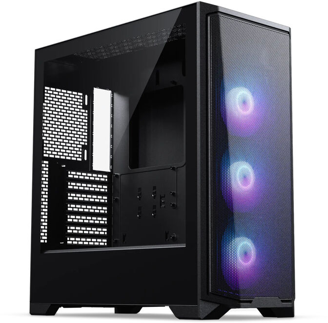 Caja E-ATX Phanteks Eclipse G370A Vidrio Tempelado DRGB Negro image number 0