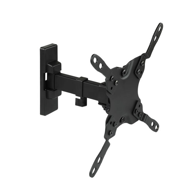 Soporte de Pared Tooq Tilt e GiRat&oacute;nrio 2 Pivots 13" a 42" 190mm Max. 20kg Negro image number 6