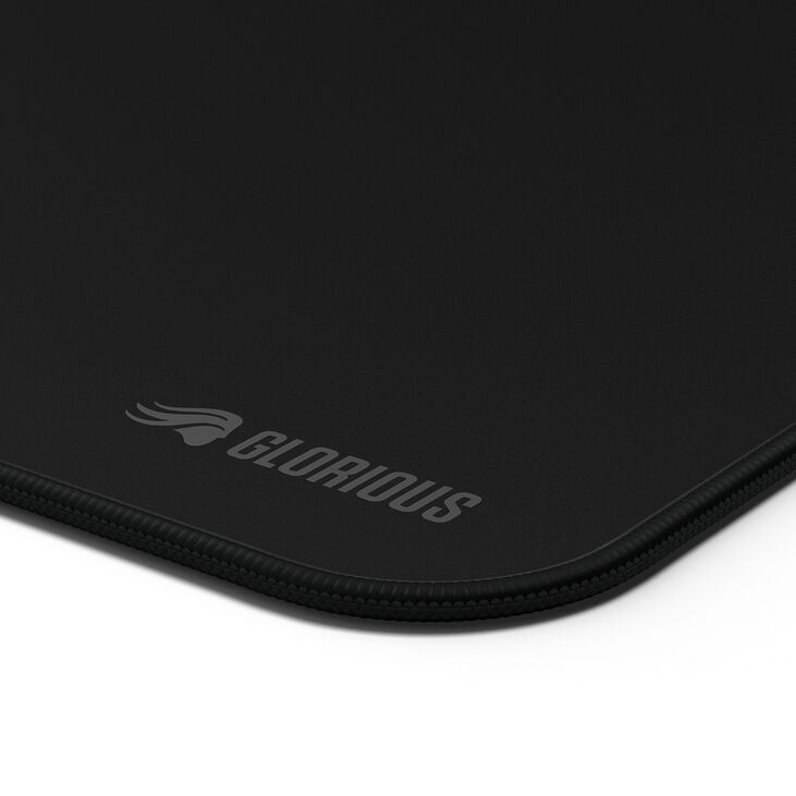 Alfombrilla Glorious GMP 2 - XL Extended Stitched Black image number 3