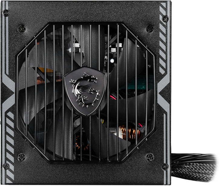 Fuente Alimentación MSI MAG A550BN 550W 80+ Bronze image number 2