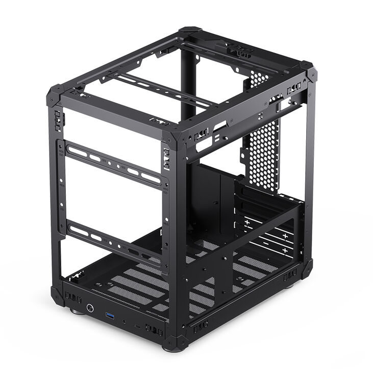 Caja Micro-ATX Jonsbo C6 Negro image number 14