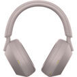 Auriculares Inal&aacute;mbricos Sony WH-1000XM5 Bluetooth con ANC NFC Rosa image number null