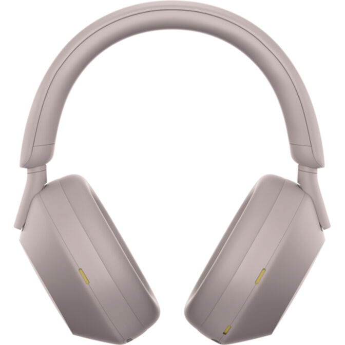 Auriculares Inal&aacute;mbricos Sony WH-1000XM5 Bluetooth con ANC NFC Rosa image number 2