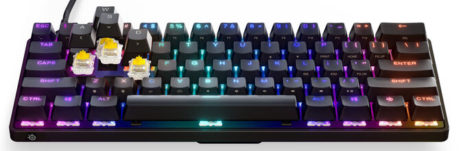 Teclado SteelSeries Apex 9 Mini (US) image number 5