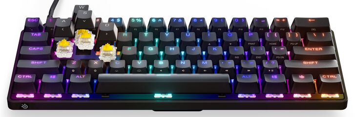Teclado SteelSeries Apex 9 Mini (US) image number 5