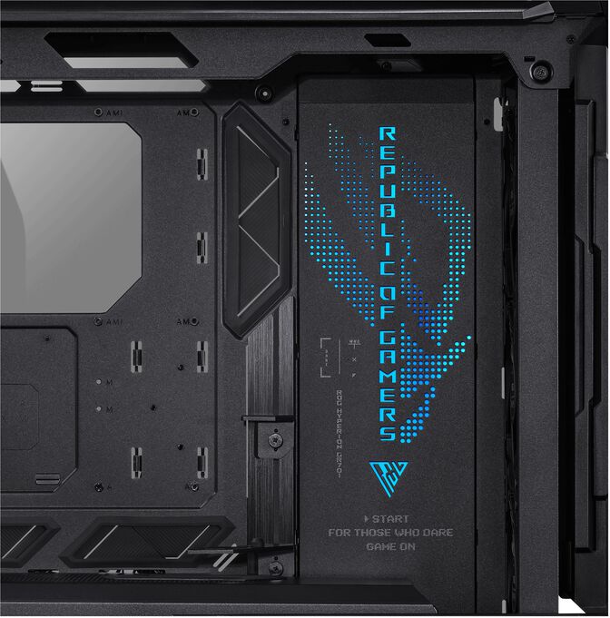 Torre E-ATX Asus ROG Hyperion GR701 ARGB BTF Edition image number 25