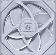 Ventilador Lian Li UNI FAN TL140 LCD Wireless RGB Reverse PWM Blanco 140mm image number null