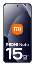 Smartphone Xiaomi Redmi Note 15 Pro+ 5G 6.83" (8 / 256GB) 120Hz Negro image number null