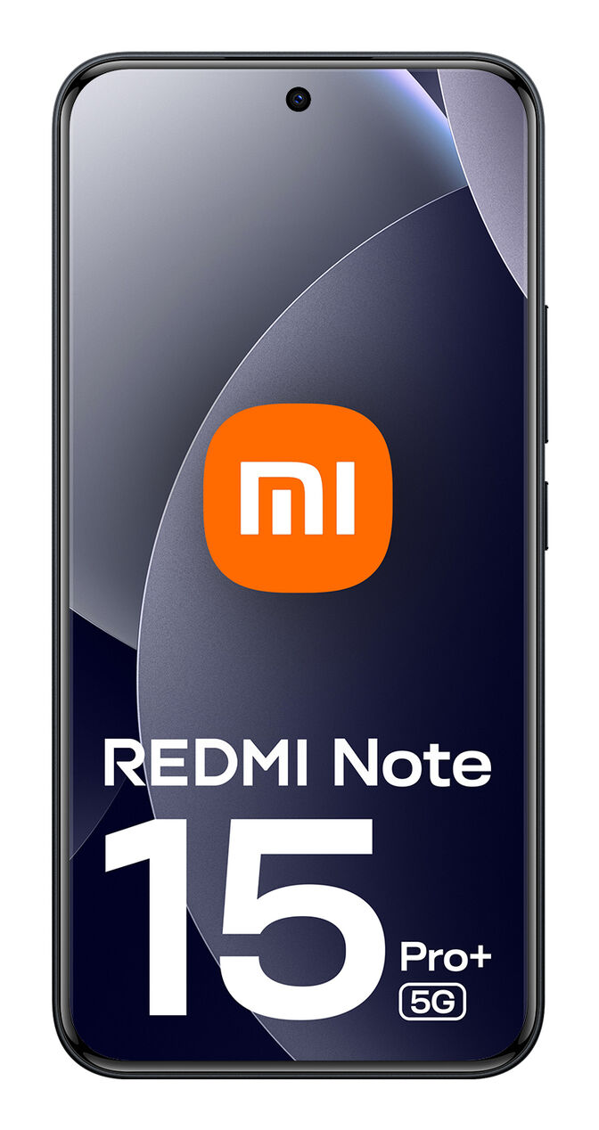 Smartphone Xiaomi Redmi Note 15 Pro+ 5G 6.83" (8 / 256GB) 120Hz Negro image number 2