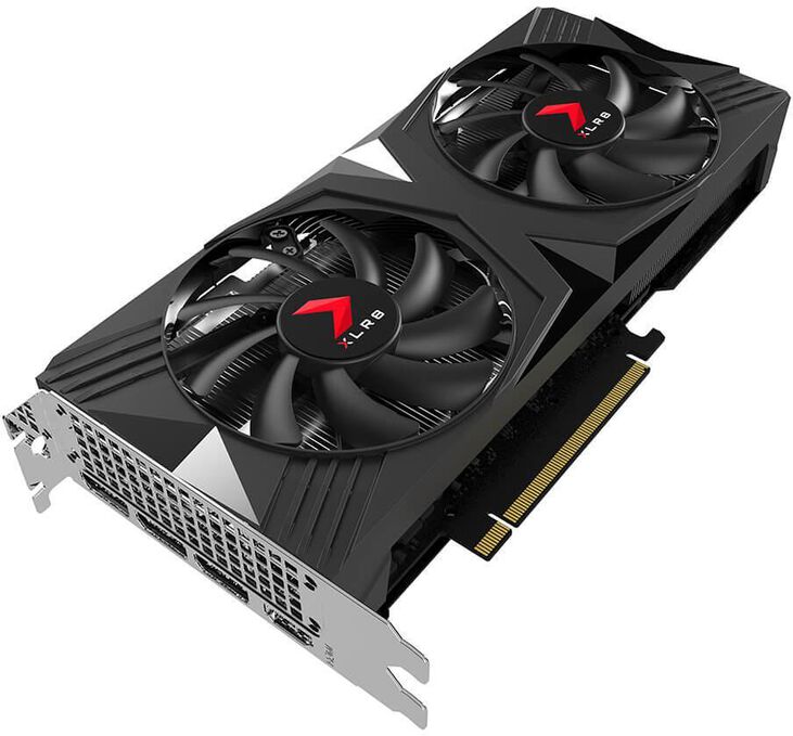 Tarjeta Gráfica PNY GeForce® RTX 4060 Ti Gaming VERTO Dual Fan OC 8GB DLSS3 image number 4