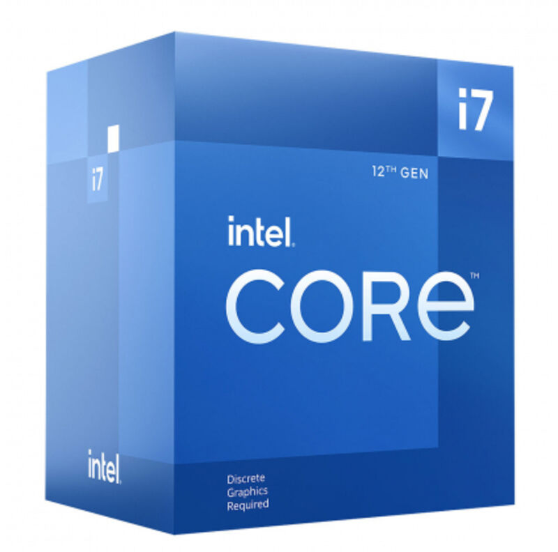 Procesador Intel Core i7 12700F 12-Core (2.1GHz-4.9GHz) 25MB Skt1700