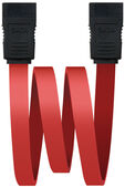 Cable SATA III NanoCable 50 CM Rojo OEM image number null