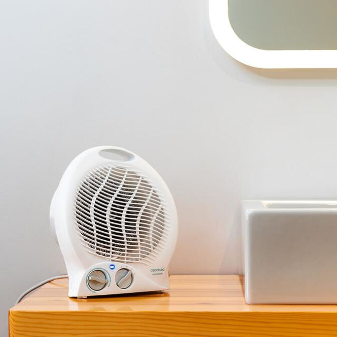 Calefactor El&eacute;ctrico de Ba&ntilde;o Cecotec Bajo Consumo 9790 Force 2000W image number 4