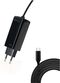 Cargador de Portátil GaN Tooq USB-C PD 90W Negro
