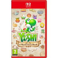 Juego Nintendo Yoshi and the Mysterious Book Nintendo Switch 2 Edition