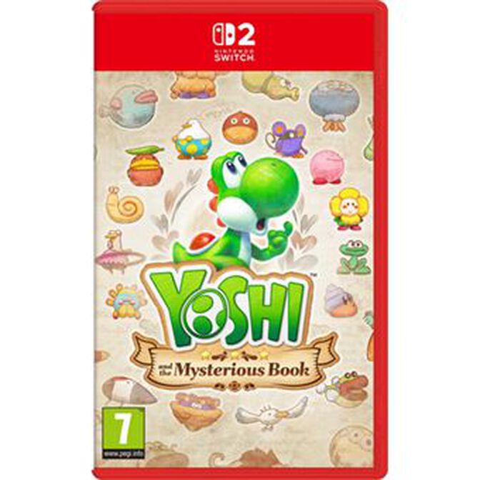 Juego Nintendo Yoshi and the Mysterious Book Nintendo Switch 2 Edition image number 0