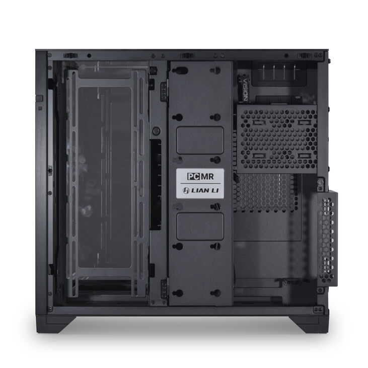 Caja E-ATX Lian Li O11 Vision Chrome Vidrio Templado image number 4