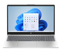 HP Laptop 15-fc0020np AMD Ryzen&trade; 5 7520U Port&aacute;til 39,6 cm (15.6") Full HD 16 GB LPDDR5-SDRAM 512 GB SSD Wi-Fi 6 (802.11ax) Windows 11 Home Plata