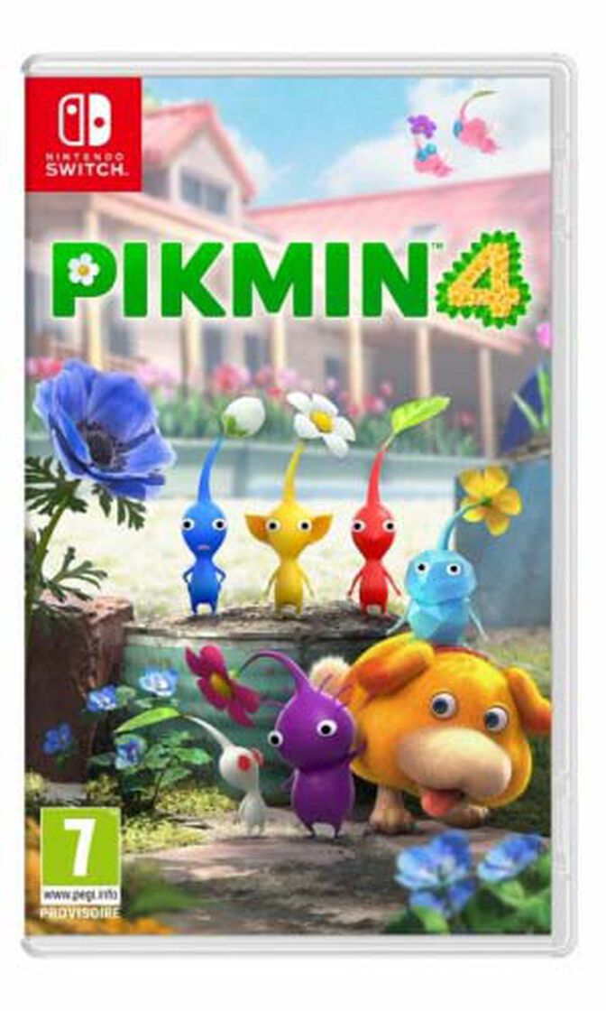 Juego Nintendo Switch Pikmin 4 image number 0