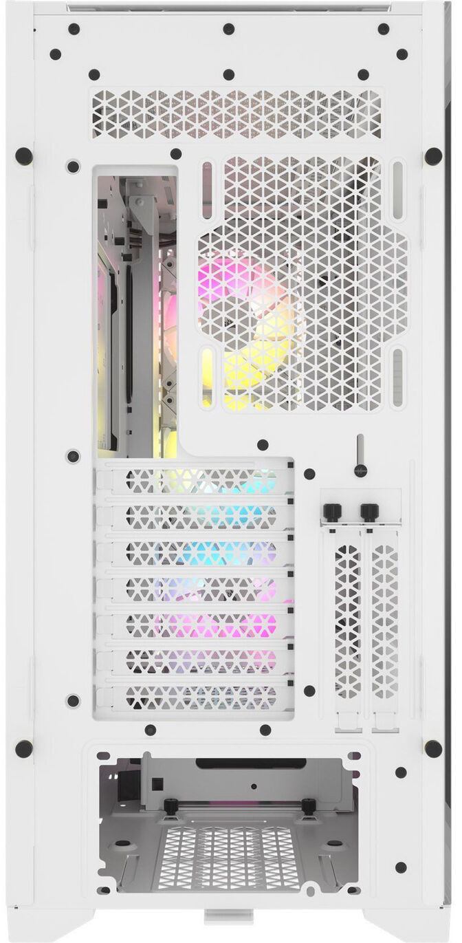 Corsair iCUE 5000D RGB Airflow Midi Tower Blanco image number 7