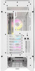 Corsair iCUE 5000D RGB Airflow Midi Tower Blanco image number null