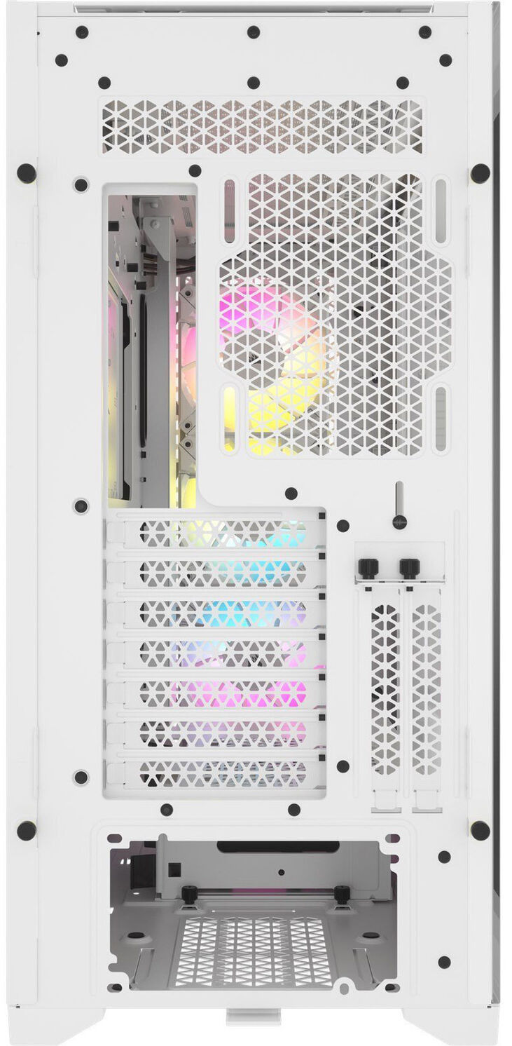 Corsair iCUE 5000D RGB Airflow Midi Tower Blanco image number 7