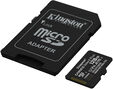 Tarjeta de Memoria Kingston Canvas Select Plus Gen3 150MB/s MicroSDHC UHS-I A1 128GB image number null
