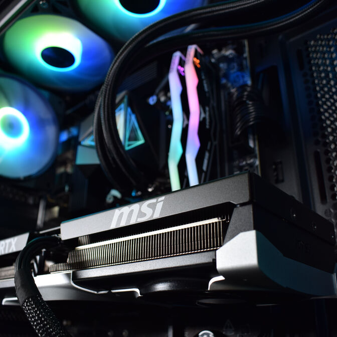 Ordenador King Mod Gamer-PC Powered by MSI Ryzen 7 9800X3D 32GB DDR5 2TB RTX 5080 WiFi W11 image number 5