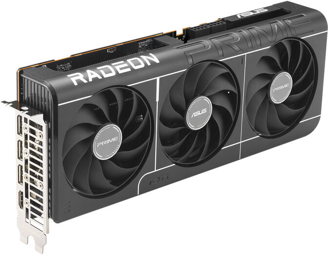 Tarjeta Gr&aacute;fica Asus Radeon RX 9070 Prime OC 16GB GDDR6 image number 2