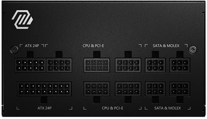 Fuente Alimentaci&oacute;n Modular MSI MAG A650GL 650W 80+Gold image number 1