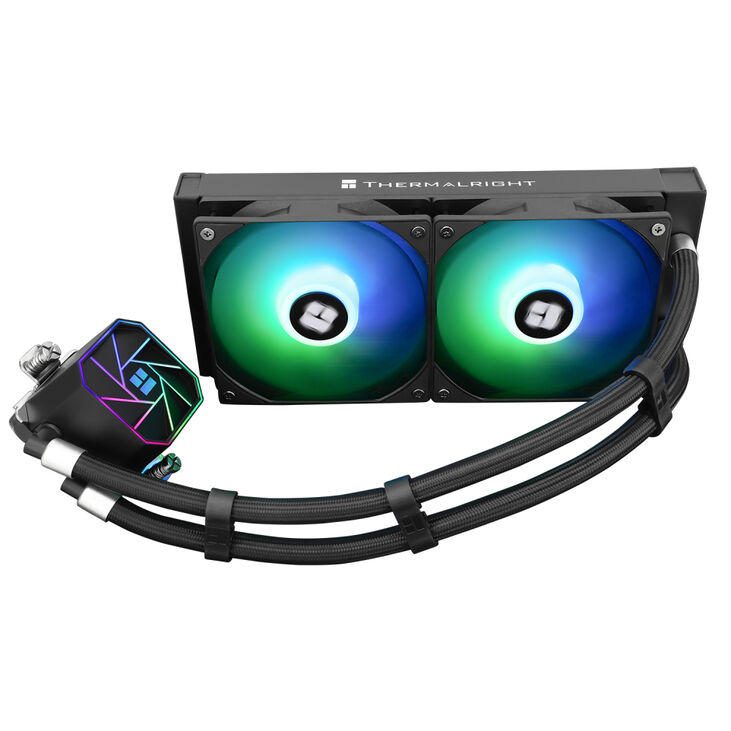 Kit Refrigeración Líquida Thermalright Aqua Elite V3 ARGB Negro - 240mm image number 2