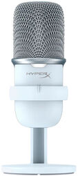 Micr&oacute;fono HyperX SoloCast StandalONE USB Blanco image number null
