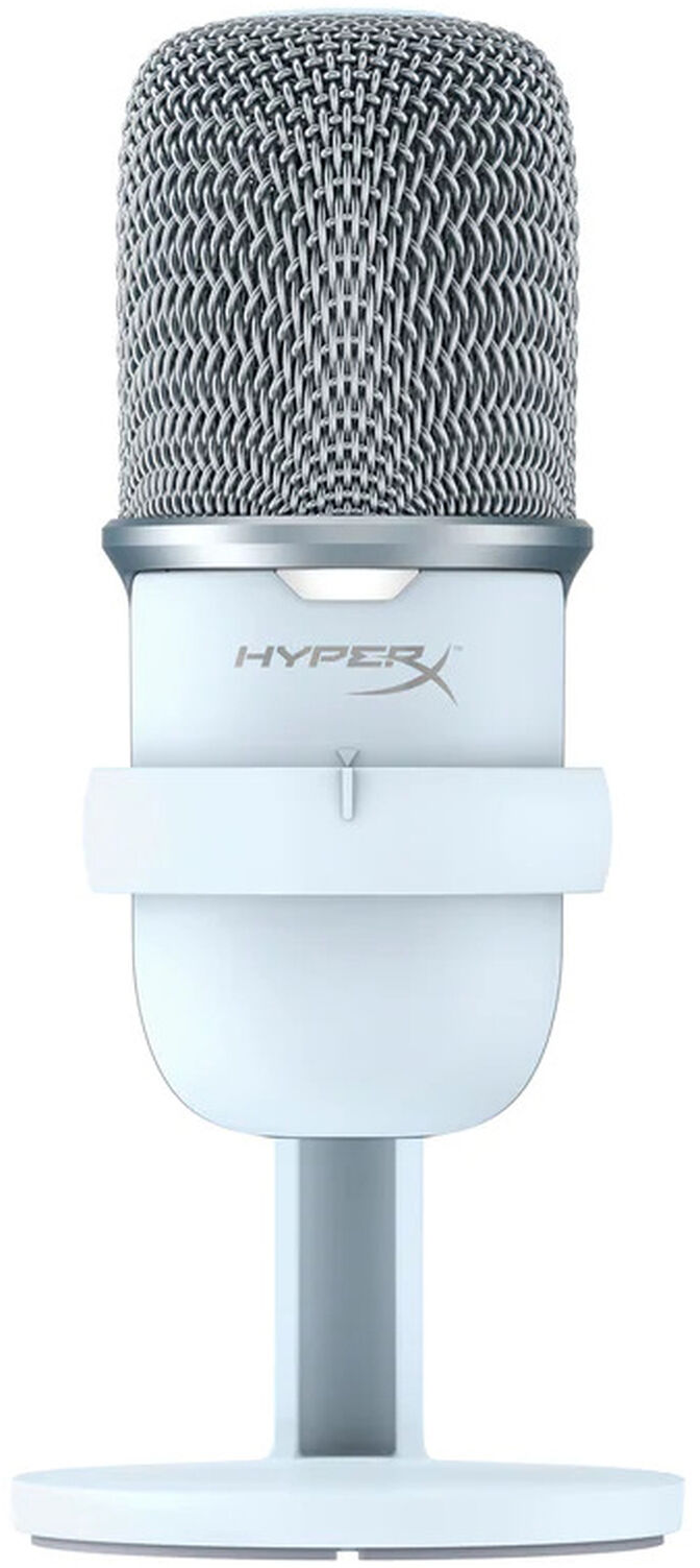 Micr&oacute;fono HyperX SoloCast StandalONE USB Blanco image number 0