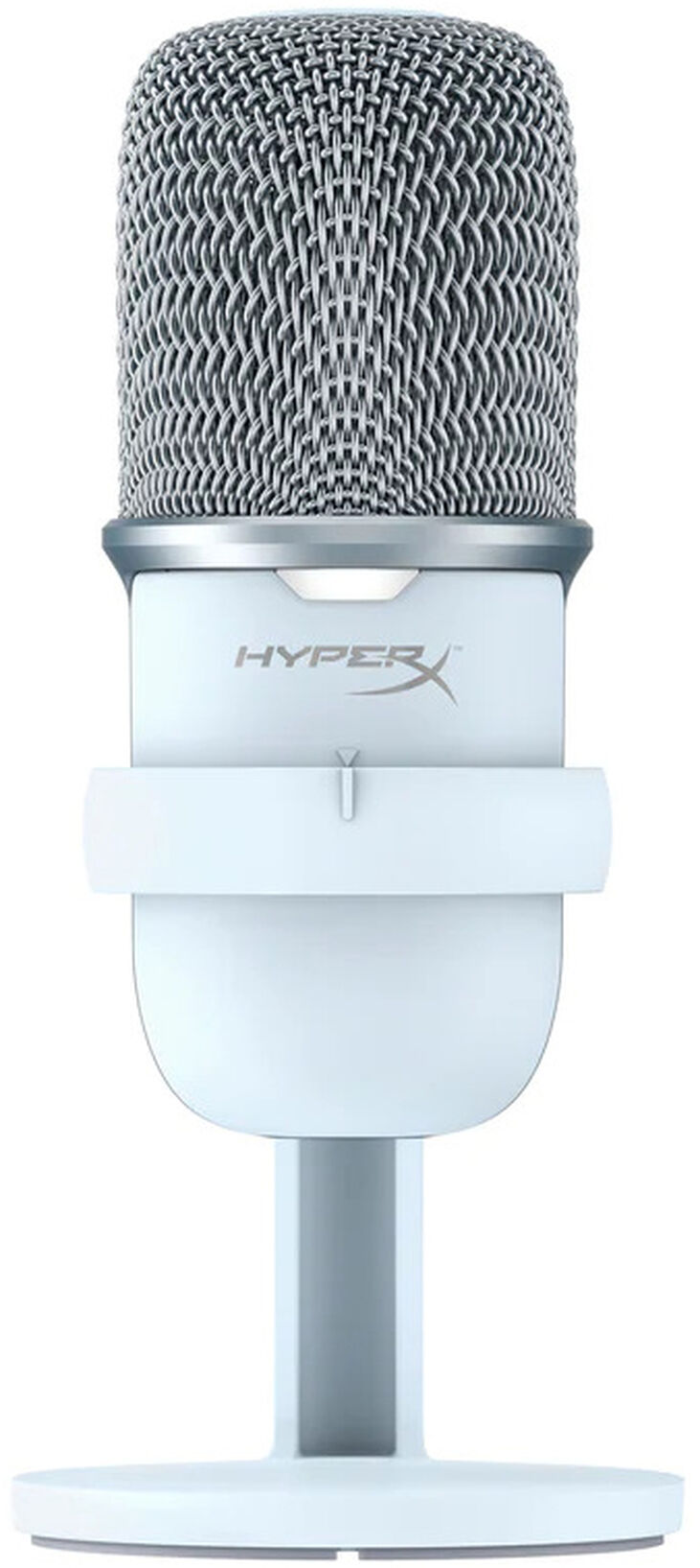 Micrófono HyperX SoloCast StandalONE USB Blanco image number 0