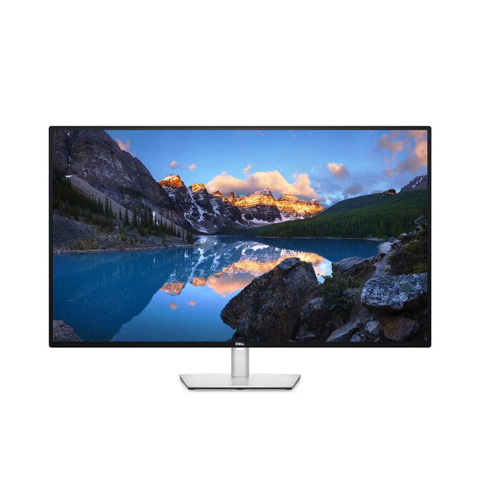 Monitor Dell UltraSharp 42.5" U4323QE IPS 4K ComfortView Plus 95% sRGB Ethernet + USB-C (90W) image number 0