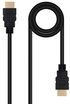 Cable HDMI V2.0 4K@60Hz 18Gbps NanoCable USB-A M/M 10 M Negro image number null