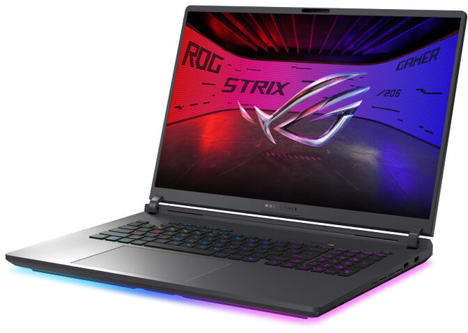 Port&aacute;til ASUS ROG Strix G18 G815LP 18" Ultra 9 275HX 32GB DDR5 1TB RTX 5070 2.5K 240Hz image number 3