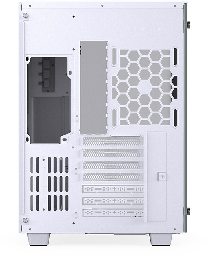 Caja ATX Jonsbo TK-3 Vidrio Tempelado Blanco image number 4