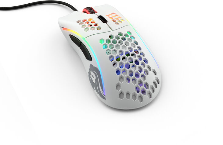 Ratón Gaming Glorious Model D- Blanco image number 0