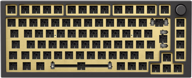 Cubierta Switch Glorious para GMMK Pro 75% Lat&oacute;n (ISO) image number 2