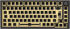 Cubierta Switch Glorious para GMMK Pro 75% Latón (ISO) image number null